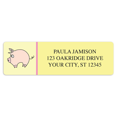 When Pigs Fly Sheet Labels
