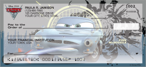 Disney Cars 2 Checks - Finn McMissle Checks