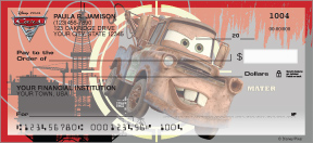 Disney Cars 2 Checks