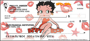 Betty Boop Checks