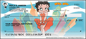 Betty Boop Checks