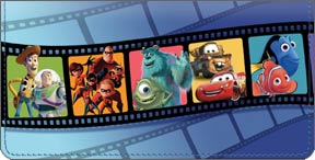 Disney: Best of Pixar Leather Cover