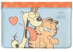 Order your personal checks- Garfield Classic Debit Caddy 