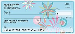 Home and Garden Personal Checks, Rose Checks, Floral Checks - Sweet Pea Checks