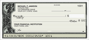 Currency Personal Checks