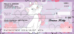 The Aristocats: Marie Personal Checks - 4 images