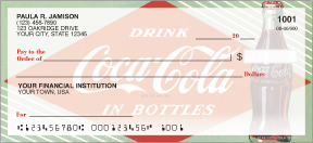Coca Cola Retro Signs Checks