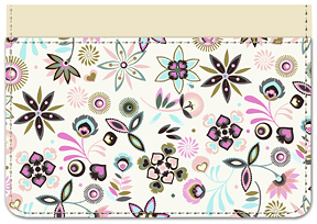 Order your personal checks- Sweet Pea Debit Caddy 