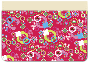 Order your personal checks- Oriental Floral Debit Caddy 