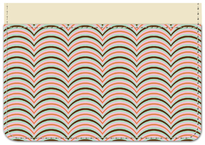 Order your personal checks- Geo Coral Debit Caddy 