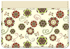 Order your personal checks- Patchwork 1 Debit Caddy 