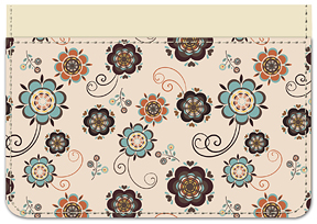 Order your personal checks- Patchwork 3 Debit Caddy 