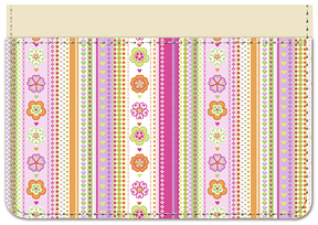 Order your personal checks- Sweetie Stripe Debit Caddy 
