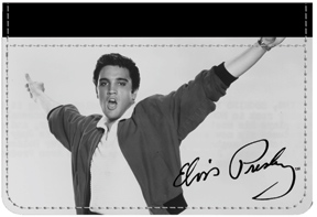 Order your personal checks- Elvis Pose Debit Caddy 