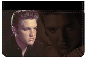 Order your personal checks- Elvis Colored Portrait Debit Caddy 