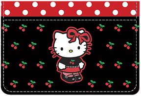 Hello Kitty checks and Hello Kity coin purses