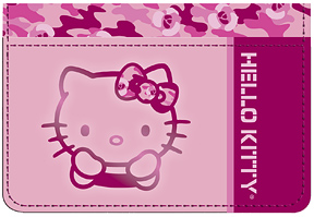 Hello Kitty checks and Hello Kity coin purses