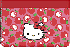 Hello Kitty checks and Hello Kity coin purses
