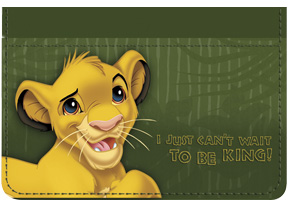Order your personal checks- Lion King Debit Caddy 
