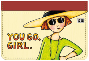 Order your personal checks- You Go Girl Debit Caddy 