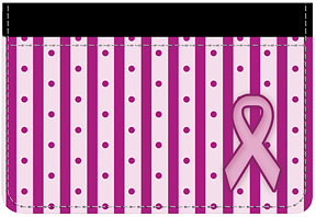 Order your personal checks- Pink Ribbon Debit Caddy - Breast Cancer 