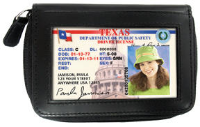 Order your personal checks- Zippered Debit Caddy 