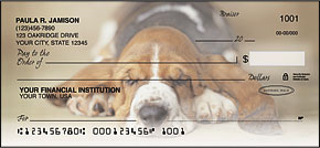Order your personal checks named - Dog-ology Side-Tear Checks 