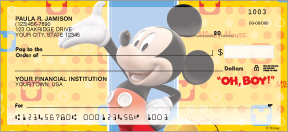 Mickey Fun-Tastic Checks