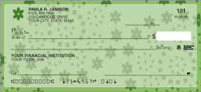 Order Whimsical, Fun Checkbook Covers and address labels - Daisy Checks