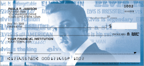 Elvis IS Personal Checks