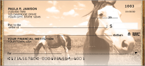 Horse Country Personal Checks - 4 scenes