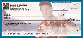 Elvis Movie and TV Show Personal Checks - 4 images