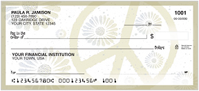 Flower Power Personal Checks - 4 images