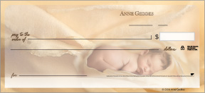 Anne Geddes Floral Checks
