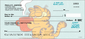 Garfield Classic Personal Checks - 4 images