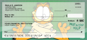 Garfield Attitude Personal Checks - 4 images