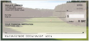 Golf Scenes Checks