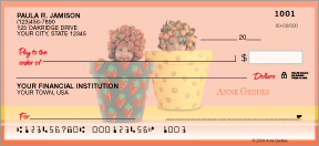 Anne Geddes Flower Pots Checks