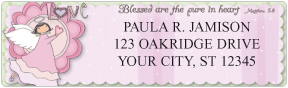 Guardian Angels Sheet Labels