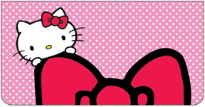 Hello Kitty Leather Cover (c) Sanrio