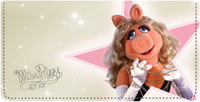 Miss Piggy Leather Cover