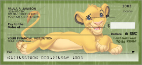 Disney - Lion King Checks