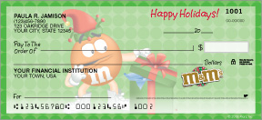  M&M's  Checks
