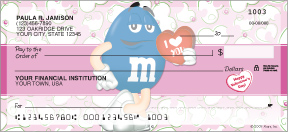 m&ms checks