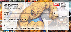 Marvel Comics Checks