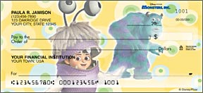Monsters, Inc. Checks