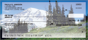 Scenic Checkbook Covers, Address Labels Online - National Parks II