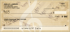 Melody Personal Checks - 4 colors