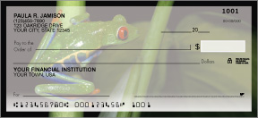 Tree Frog Personal Checks - 4 images