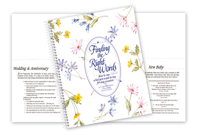 Finding the Right Words Organizers